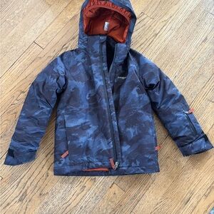 Patagonia kids Camouflage snowshot jacket XS